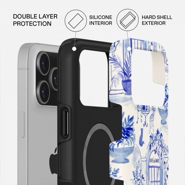 Burga iPhone 17 Pro Cover Tough MagSafe Sobremesa