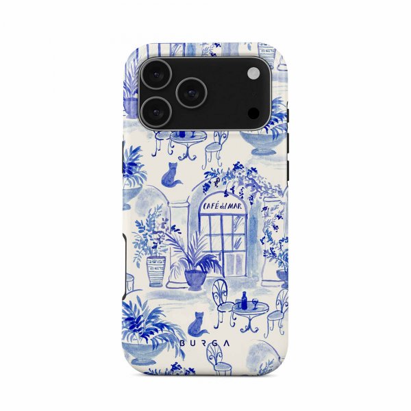 Burga iPhone 17 Pro Max Cover Tough MagSafe Sobremesa