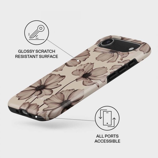 Burga iPhone Air cover Tough MagSafe Barely Yours