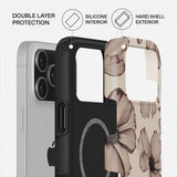 Burga iPhone 17 Pro Cover Tough MagSafe Barely Yours