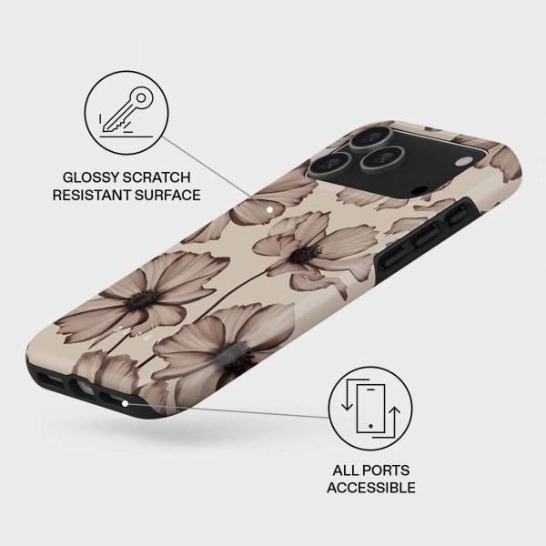 Burga iPhone 17 Pro Cover Tough MagSafe Barely Yours