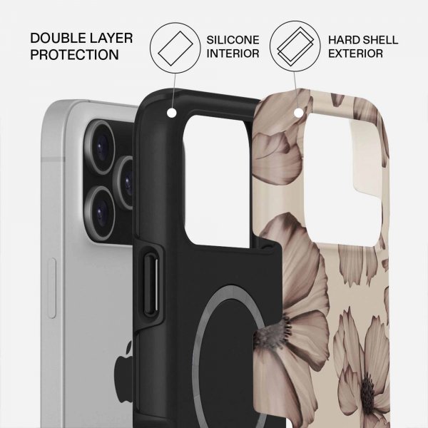 Burga iPhone 17 Pro Max Cover Tough MagSafe Barely Yours