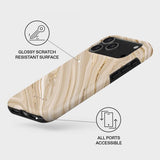 Burga iPhone 17 Pro Cover Tough MagSafe Full Glam