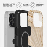 Burga iPhone 17 Pro Max Cover Tough MagSafe Full Glam