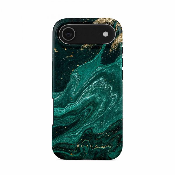 Burga iPhone Air Cover Tough MagSafe Emerald Pool