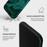 Burga iPhone Air Cover Tough MagSafe Emerald Pool