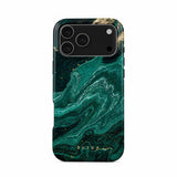 Burga iPhone 17 Pro Cover Tough MagSafe Emerald Pool