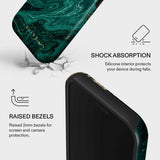 Burga iPhone 17 Pro Cover Tough MagSafe Emerald Pool