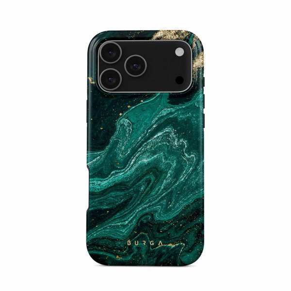 Burga iPhone 17 Pro Max Cover Tough MagSafe Emerald Pool