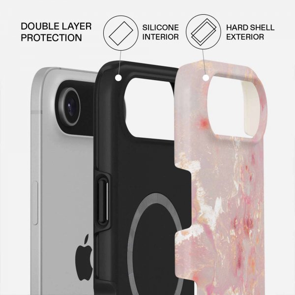 Burga iPhone Air Cover Tough MagSafe Golden Coral