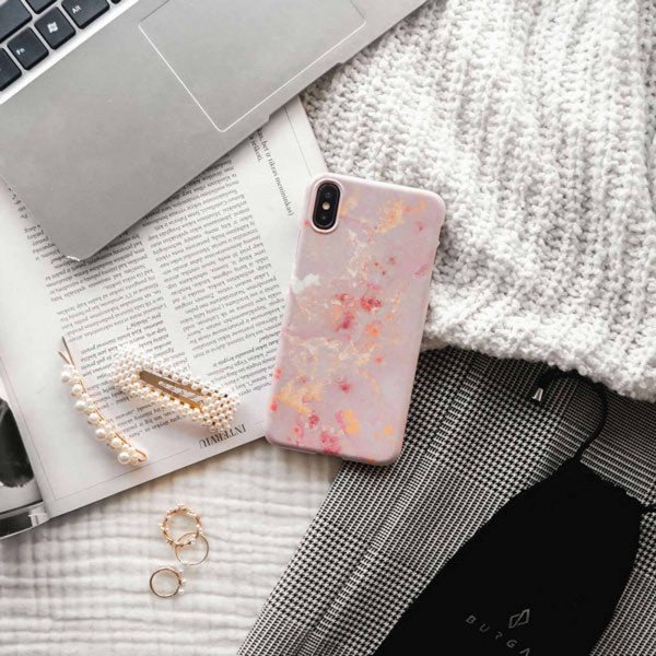 Burga iPhone Air Cover Tough MagSafe Golden Coral