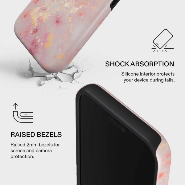 Burga iPhone 17 Pro Max Cover Tough MagSafe Golden Coral