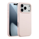 Rvelon iPhone 17 Pro Cover Silikone MagSafe Lyselilla