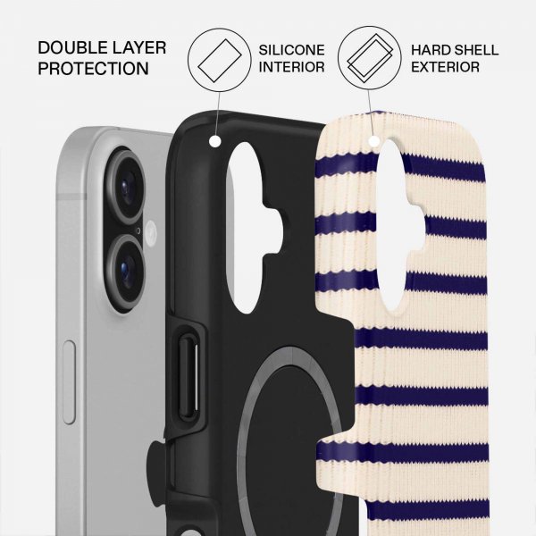 Burga iPhone 17 Cover Tough MagSafe Old Money