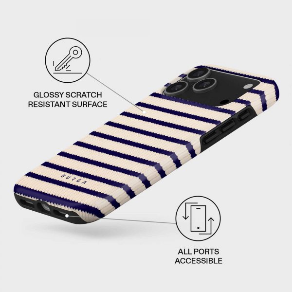 Burga iPhone 17 Pro Cover Tough MagSafe Old Money