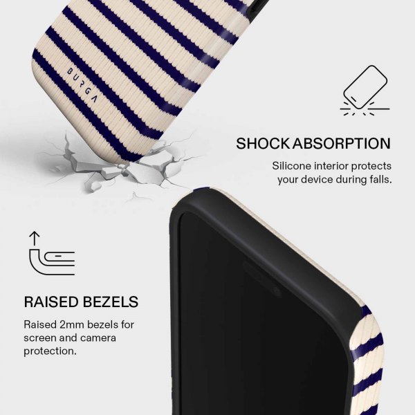 Burga iPhone 17 Pro Cover Tough MagSafe Old Money
