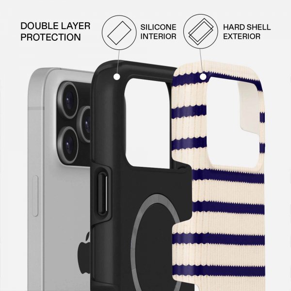 Burga iPhone 17 Pro Max Cover Tough MagSafe Old Money