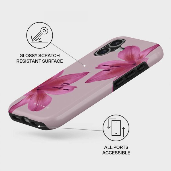 Burga iPhone 17 Cover Tough MagSafe Fragile Beauty