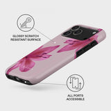 Burga iPhone 17 Pro Cover Tough MagSafe Fragile Beauty