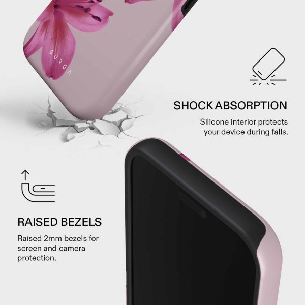 Burga iPhone 17 Pro Cover Tough MagSafe Fragile Beauty