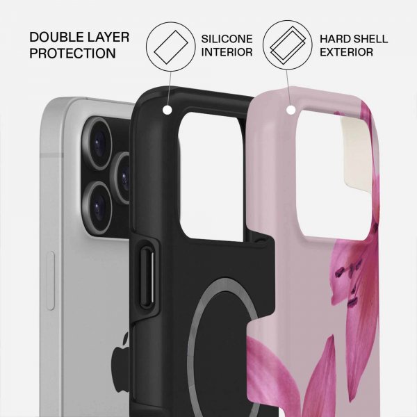 Burga iPhone 17 Pro Max Cover Tough MagSafe Fragile Beauty