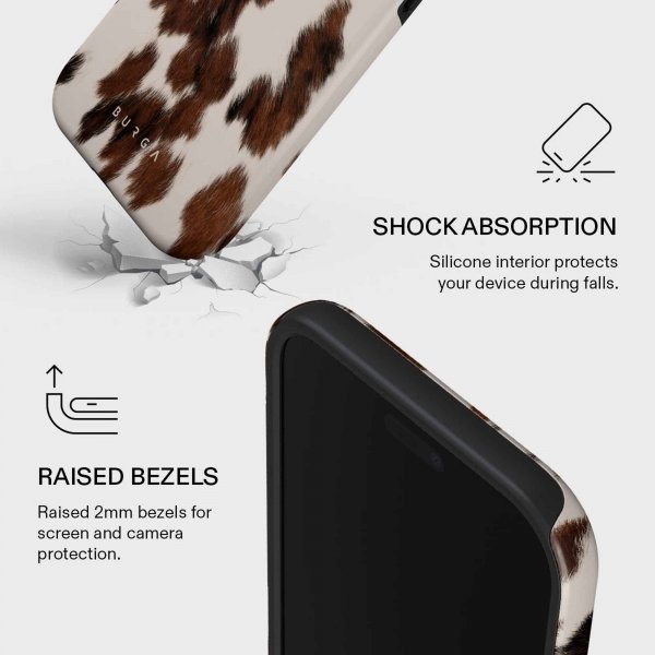 Burga iPhone Air Cover Tough MagSafe Celestial