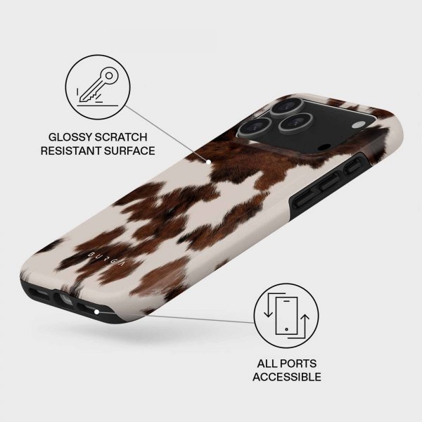 Burga iPhone 17 Pro Cover Tough MagSafe Celestial