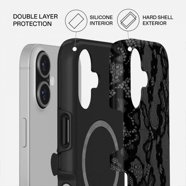 Burga iPhone 17 Cover Tough MagSafe Magnetisk