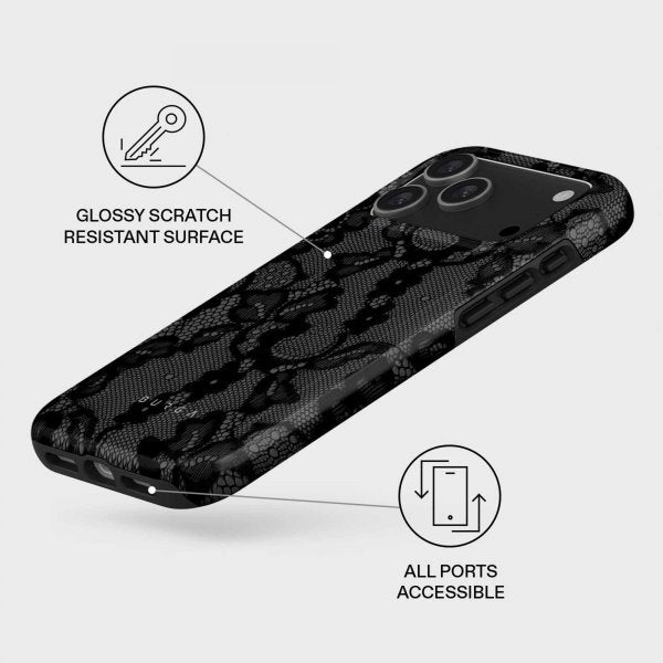 Burga iPhone 17 Pro Cover Tough MagSafe Magnetisk