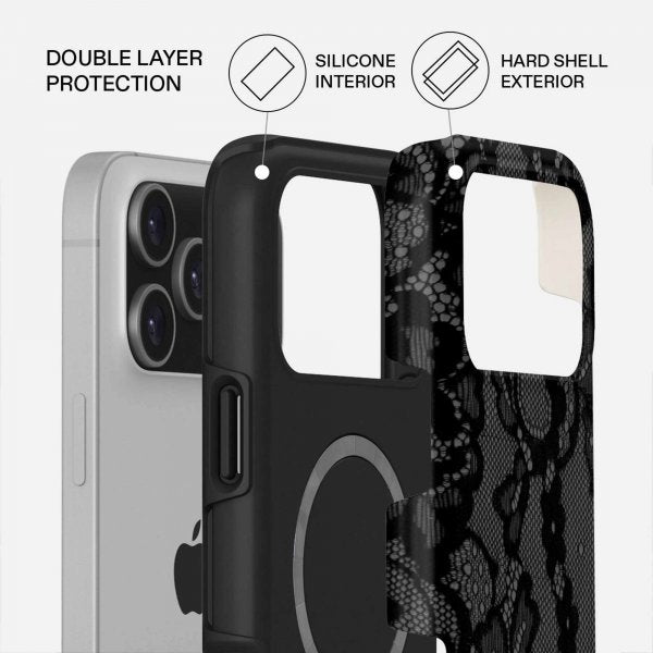 Burga iPhone 17 Pro Max Cover Tough MagSafe Magnetic
