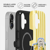 Burga iPhone 17 Cover Tough MagSafe Frizzante