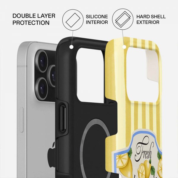Burga iPhone 17 Pro Max Cover Tough MagSafe Frizzante