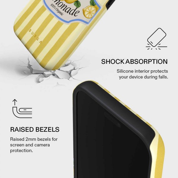 Burga iPhone 17 Pro Max Cover Tough MagSafe Frizzante