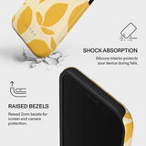 Burga iPhone Air cover Tough MagSafe Lemon Tart
