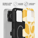 Burga iPhone 17 Pro Cover Tough MagSafe Lemon Tart