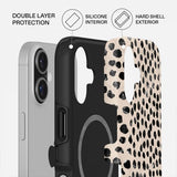 Burga iPhone 17 Cover Tough MagSafe Almond Latte