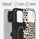 Burga iPhone 17 Pro Cover Tough MagSafe Almond Latte