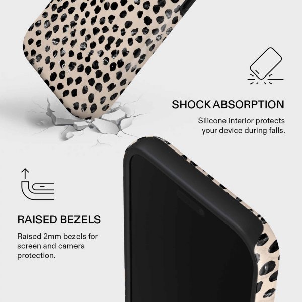 Burga iPhone 17 Pro Cover Tough MagSafe Almond Latte