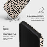 Burga iPhone 17 Pro Max Cover Tough MagSafe Almond Latte