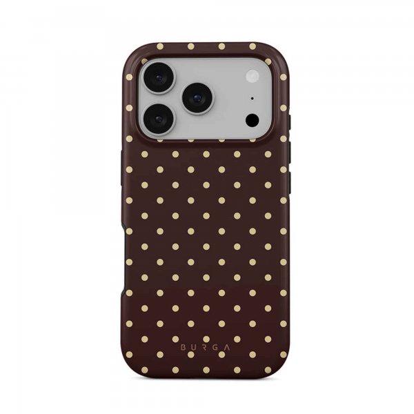 Burga iPhone 17 Pro Cover Tough MagSafe Sorry Busy