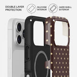 Burga iPhone 17 Pro Cover Tough MagSafe Sorry Busy