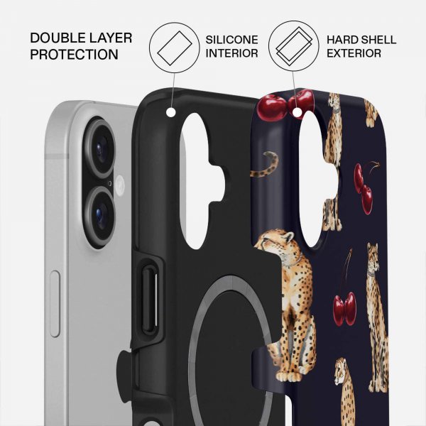 Burga iPhone 17 Cover Tough MagSafe Cougar