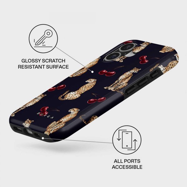 Burga iPhone 17 Cover Tough MagSafe Cougar