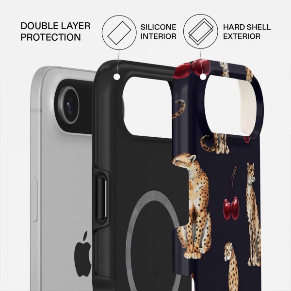 Burga iPhone Air Cover Tough MagSafe Cougar