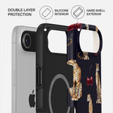 Burga iPhone Air Cover Tough MagSafe Cougar