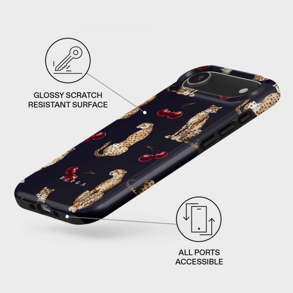 Burga iPhone Air Cover Tough MagSafe Cougar