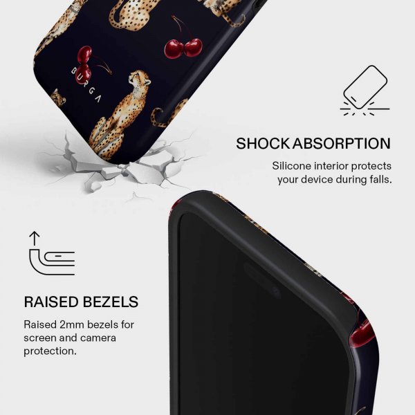Burga iPhone Air Cover Tough MagSafe Cougar