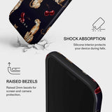 Burga iPhone Air Cover Tough MagSafe Cougar