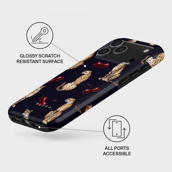 Burga iPhone 17 Pro Cover Tough MagSafe Cougar