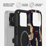 Burga iPhone 17 Pro Max Cover Tough MagSafe Cougar